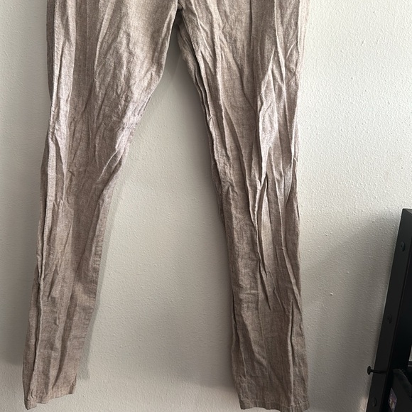 Nordstrom linen cotton pants size medium - Picture 2 of 5